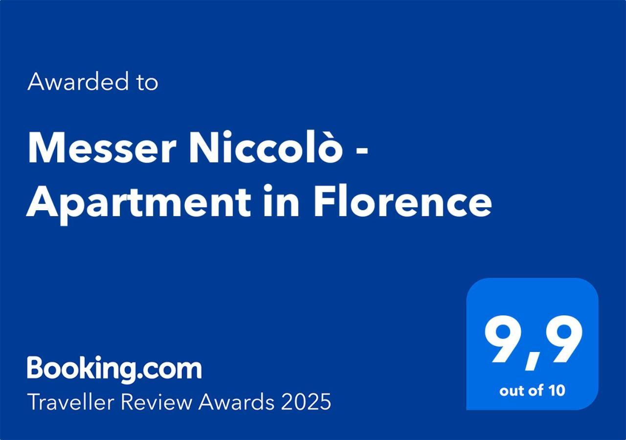 Appartement Messer Niccolo - In Florence